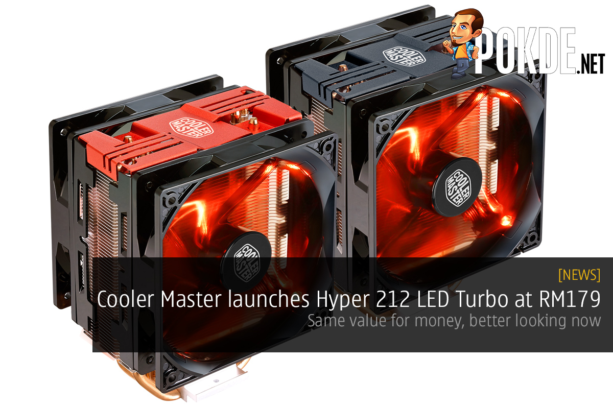 Cooler Master launches Hyper 212 LED Turbo at RM179, still great value for money 20