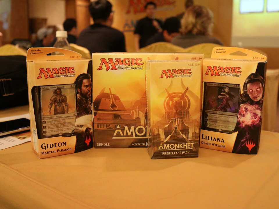 magic: the gathering amonkhet expansion