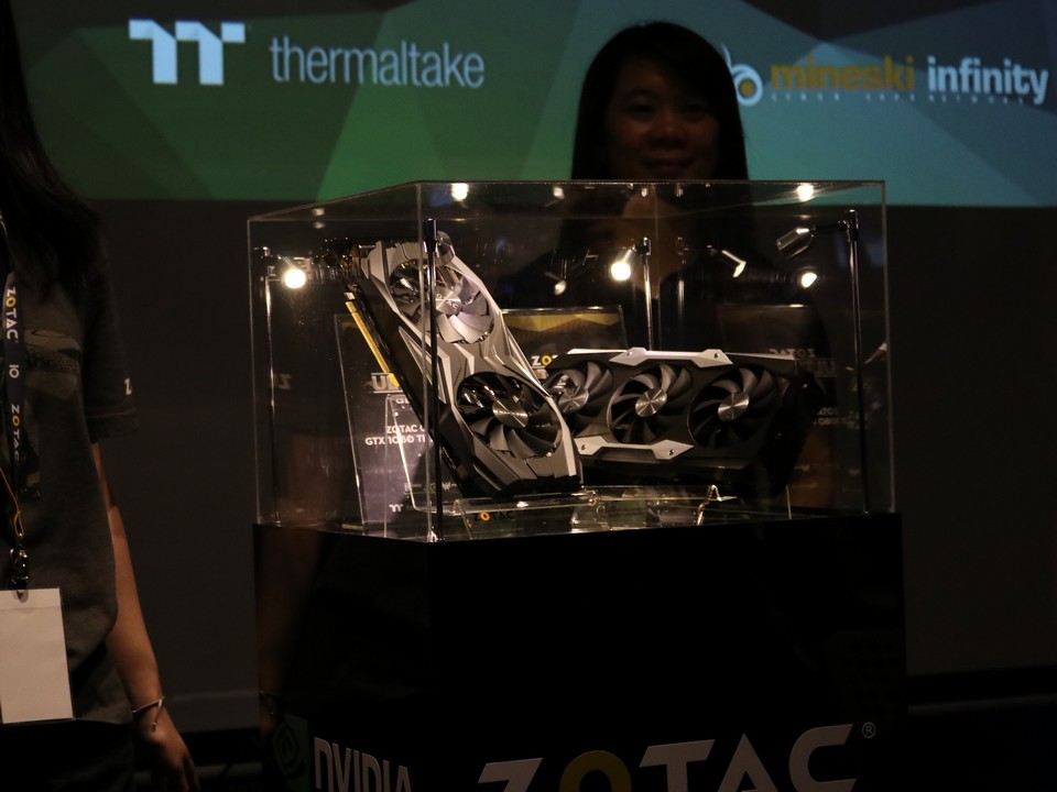 ZOTAC GTX 1080 Ti NVIDIA