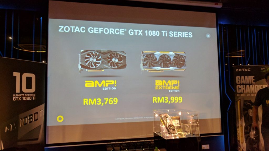 ZOTAC GTX 1080 Ti NVIDIA