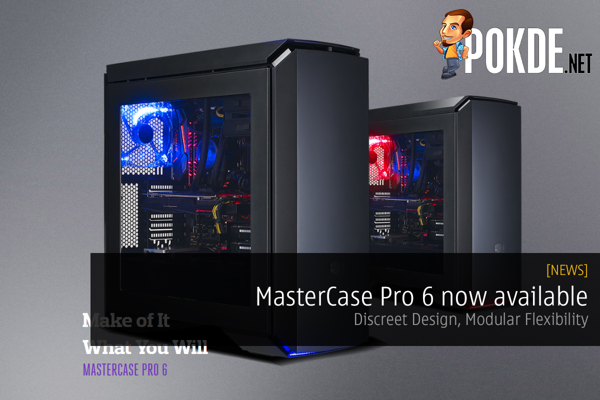 MasterCase Pro 6 now available — discreet design, modular flexibility 63