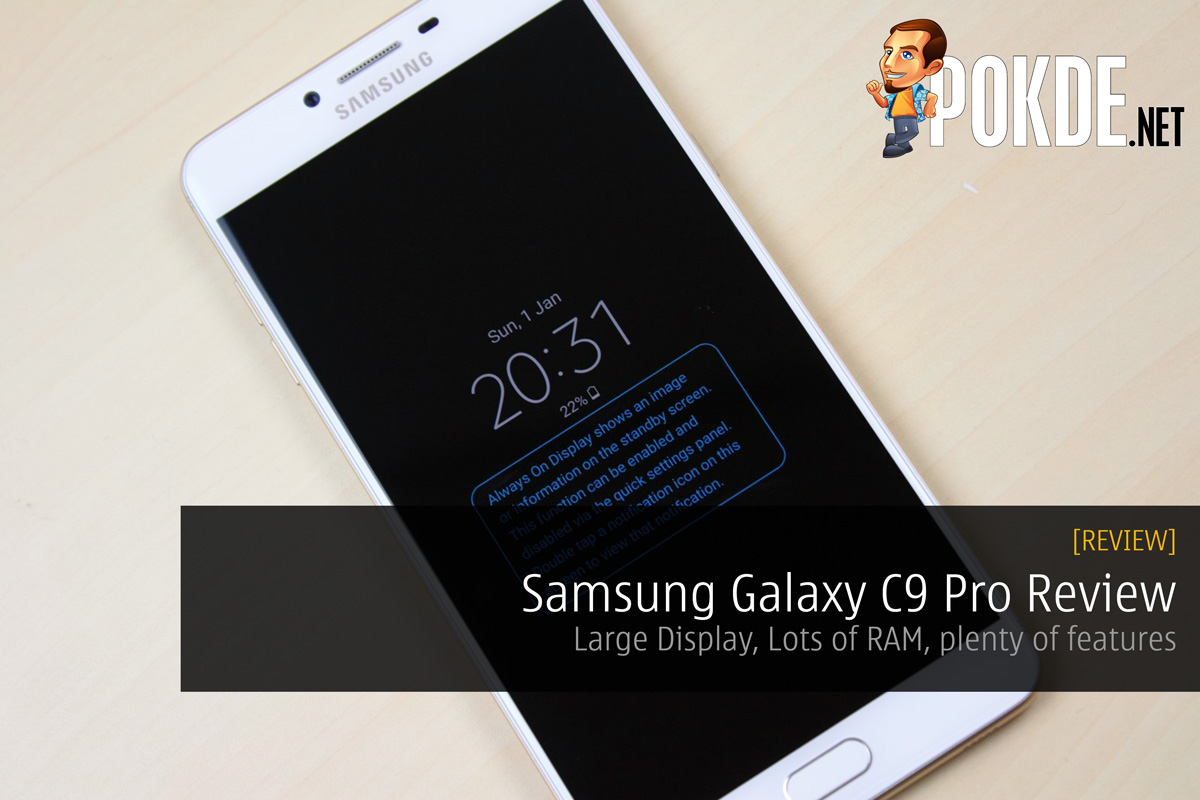 Samsung Galaxy C9 Pro Review - Largely Capable! 31