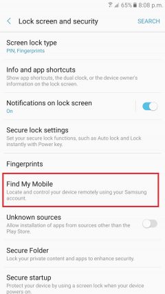 Securing your Private Life using Samsung Knox and Samsung Galaxy C9 Pro 32