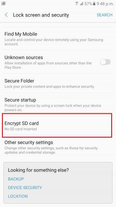 Securing your Private Life using Samsung Knox and Samsung Galaxy C9 Pro 34
