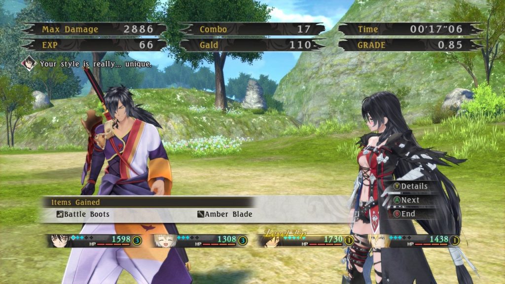 tales of berseria dlc and new game plus