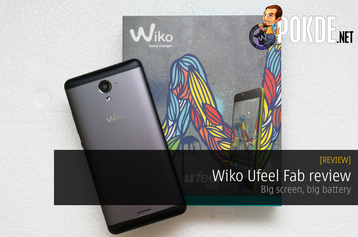 Wiko Ufeel Fab review — big screen, big battery 23