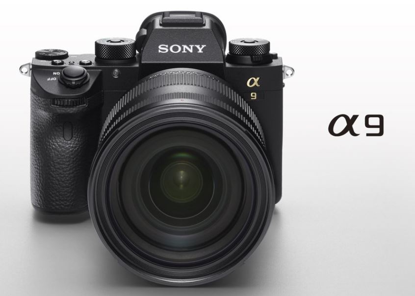 Sony α9 mirrorless camera A9