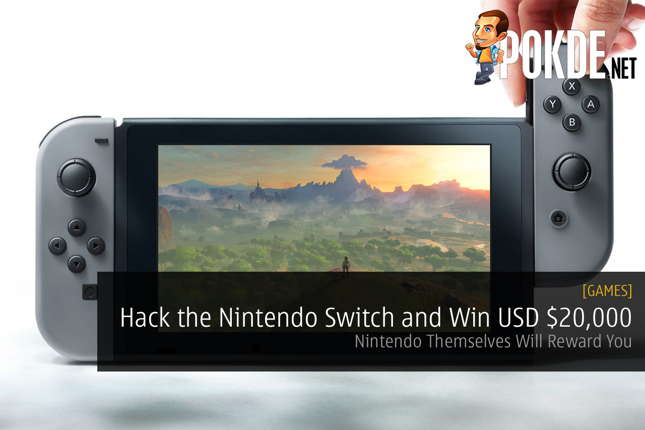 nintendo switch hack exploit bounty