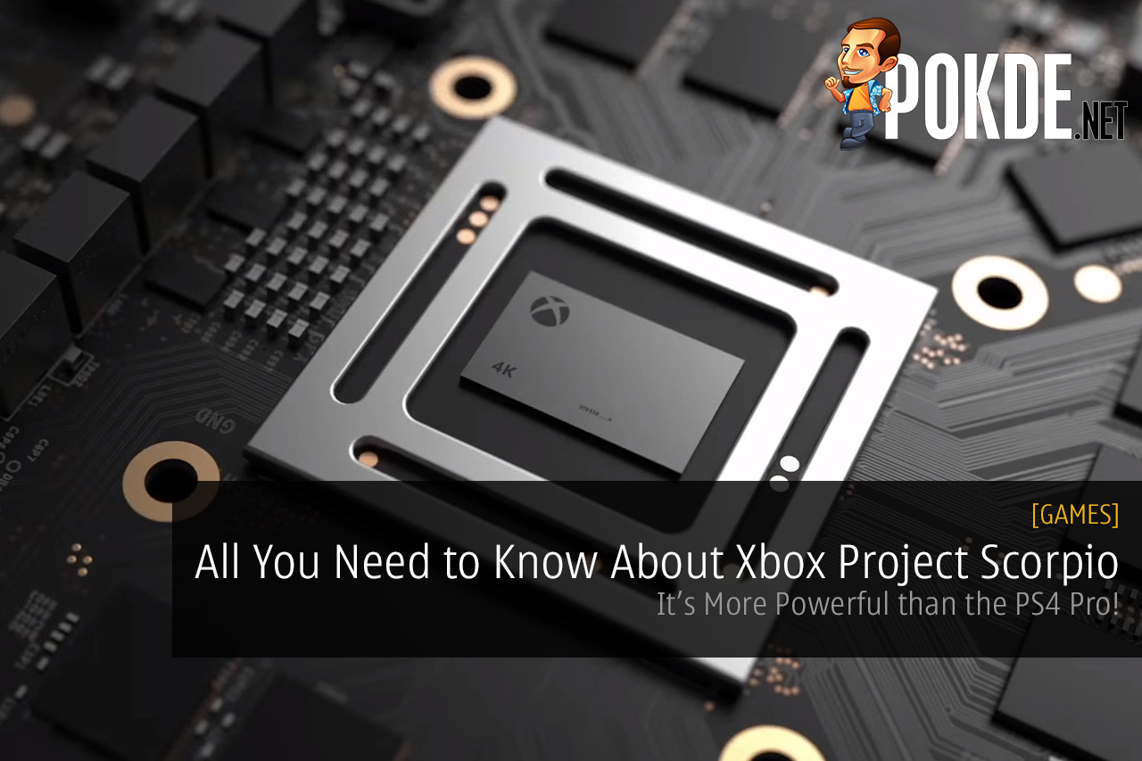 microsoft xbox one project scorpio