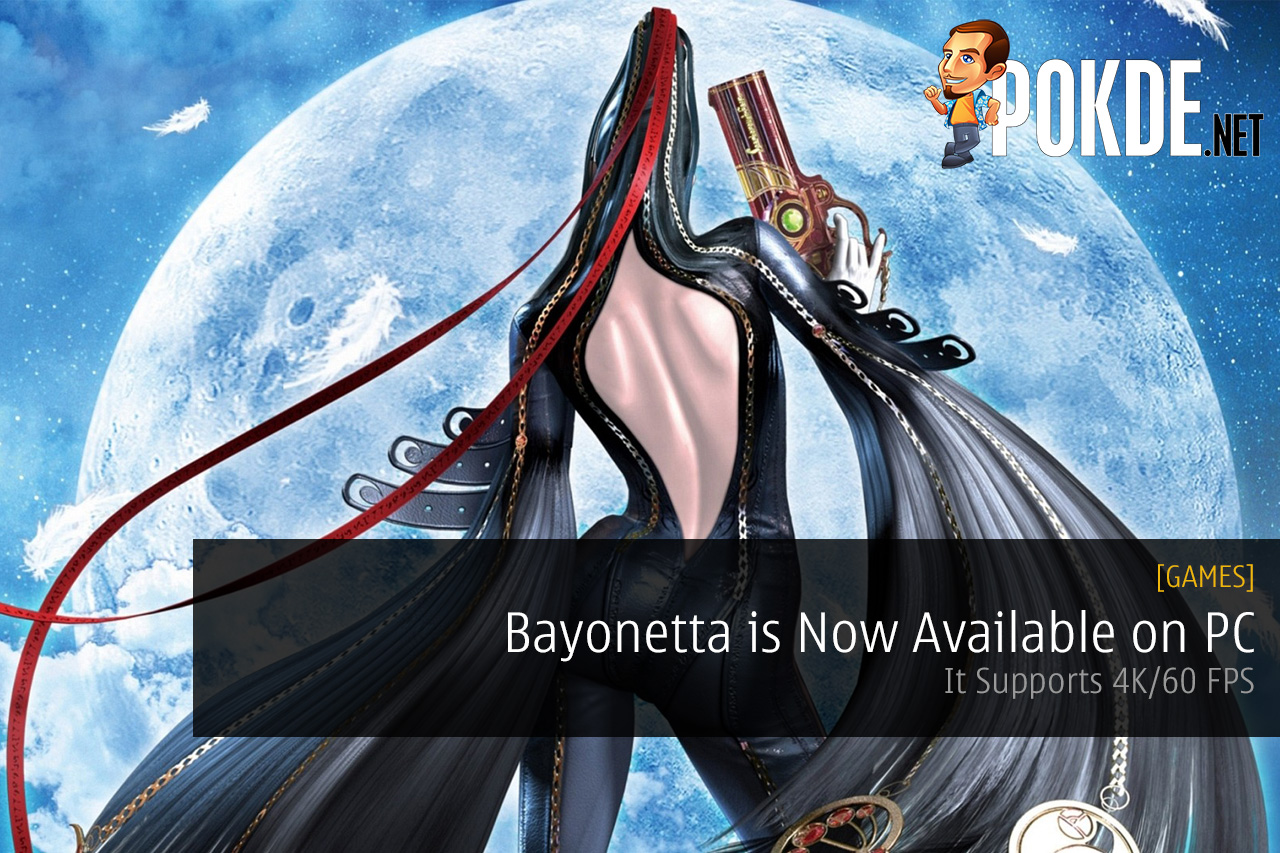 Bayonetta PC 4K 60 FPS