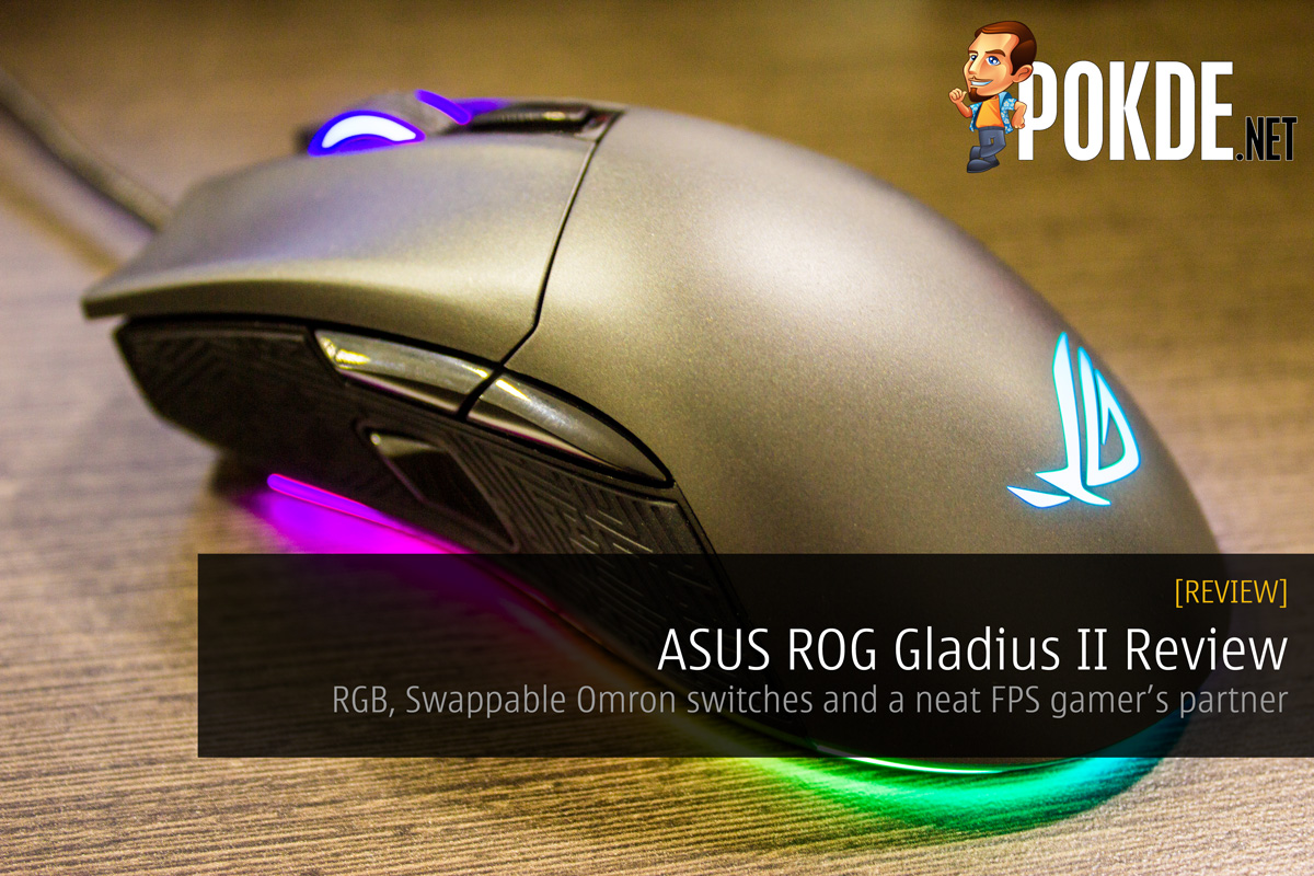 ASUS ROG Gladius II Review - RGB in all its glory! 28