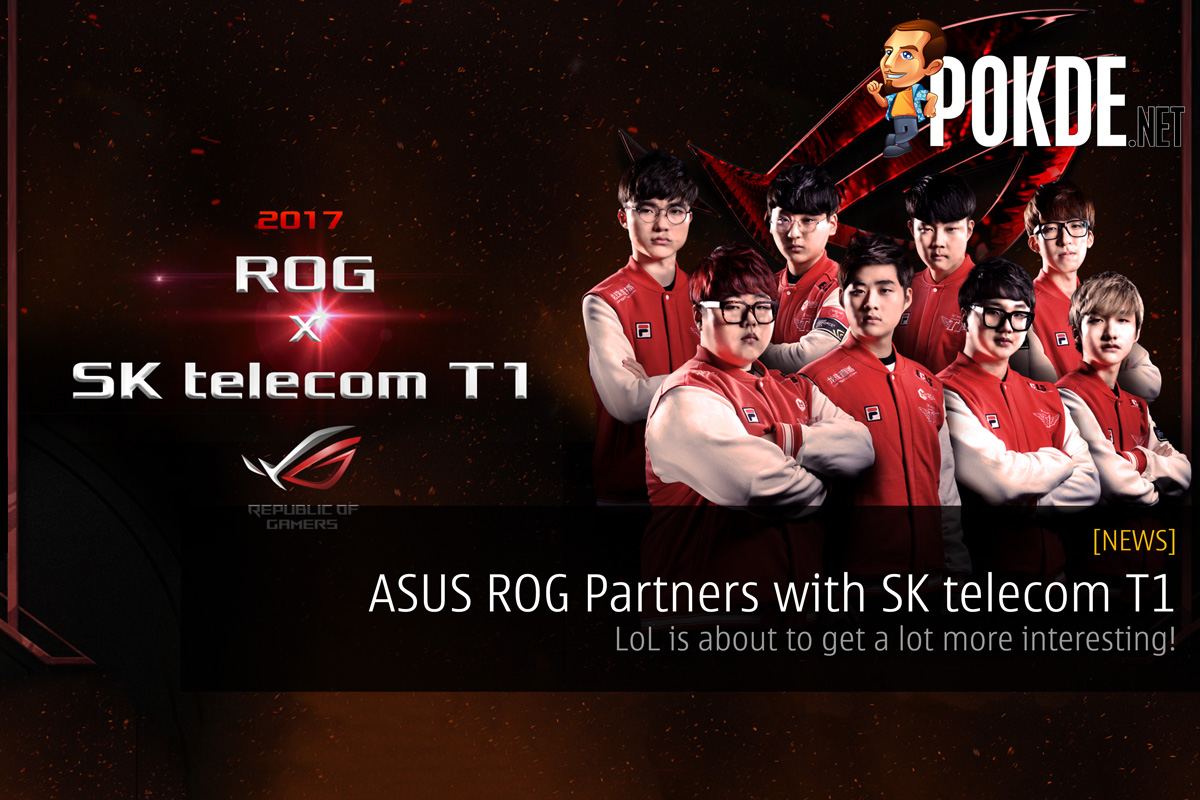 ASUS ROG Partners with SK telecom T1 World Champs 39