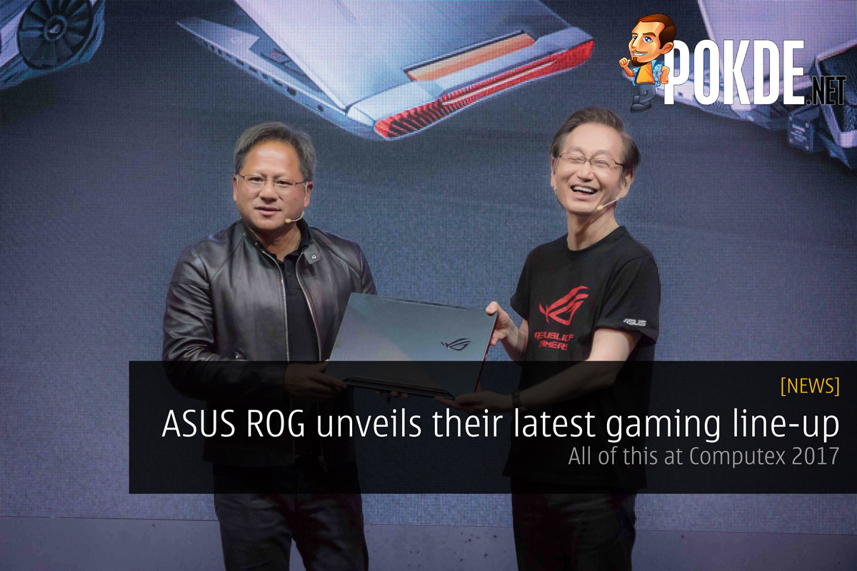 ASUS Republic of Gamers unveils their latest gaming line-up at Computex 2017 28