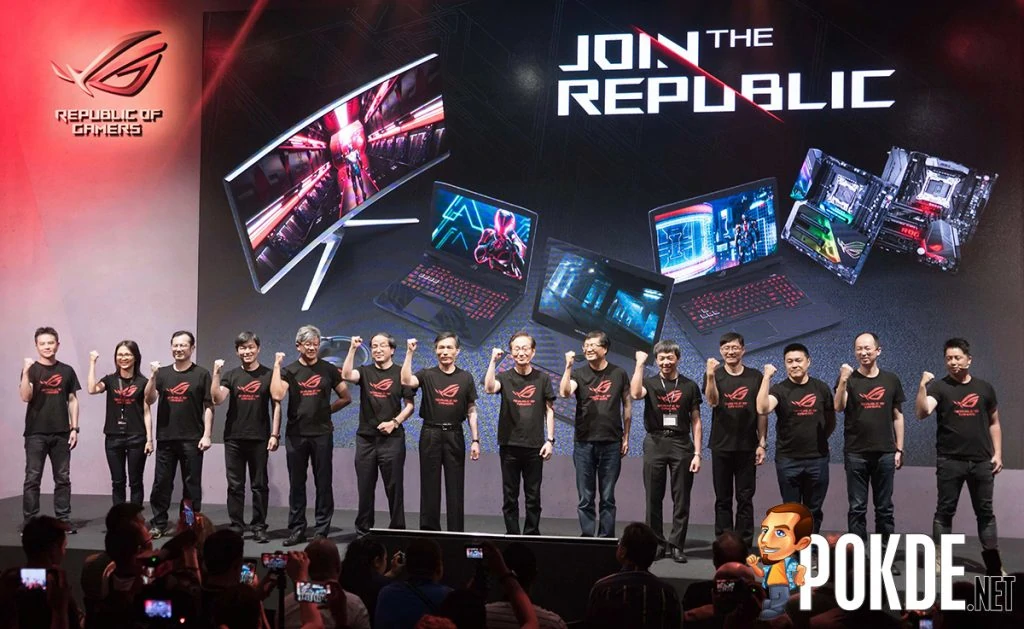 ASUS Republic of Gamers unveils their latest gaming line-up at Computex 2017 33