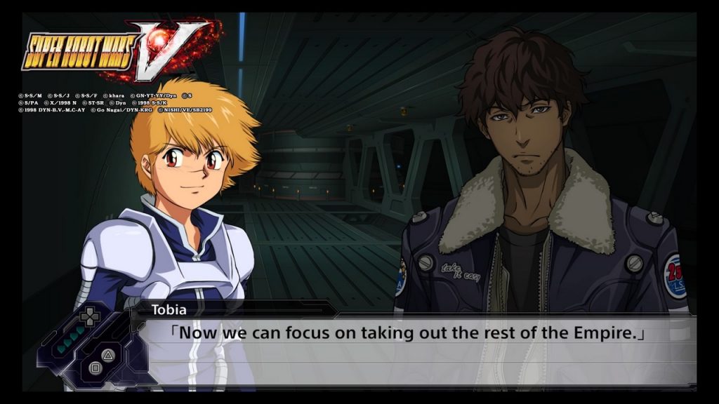 Super Robot Wars V SRW V