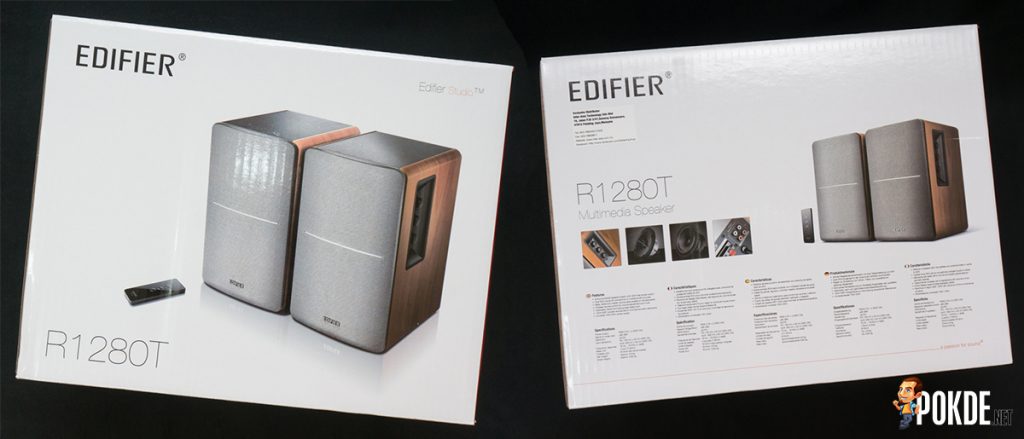 Edifier R1280T Review
