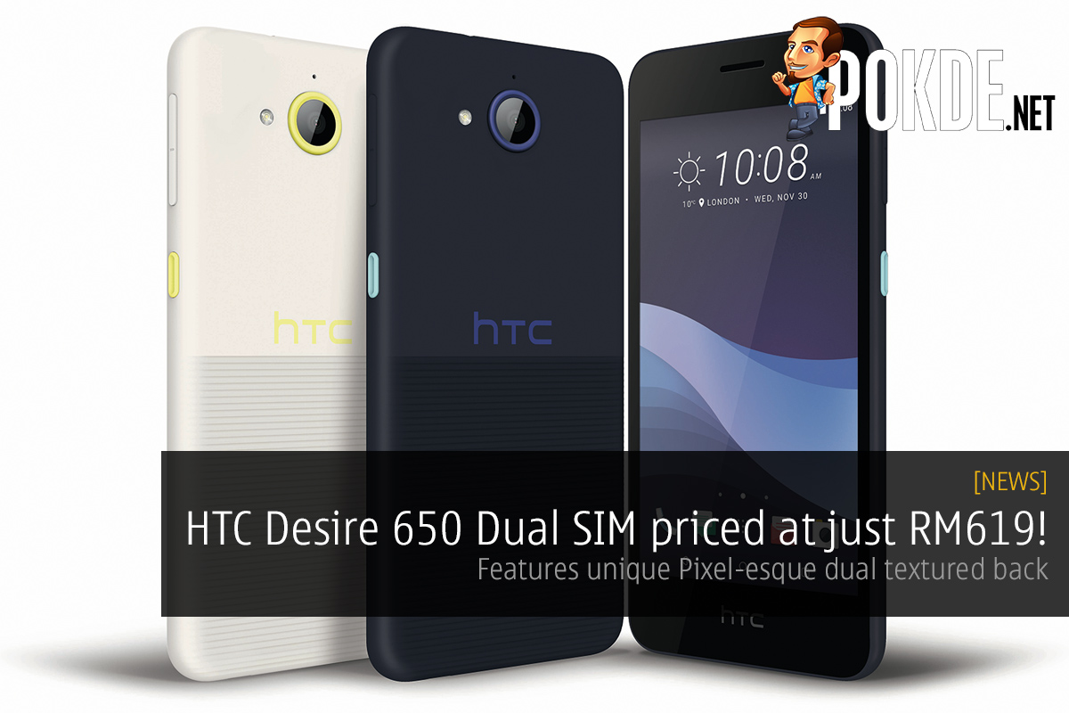 HTC Desire 650 Dual SIM sports a Pixel-esque design for just RM619! 48