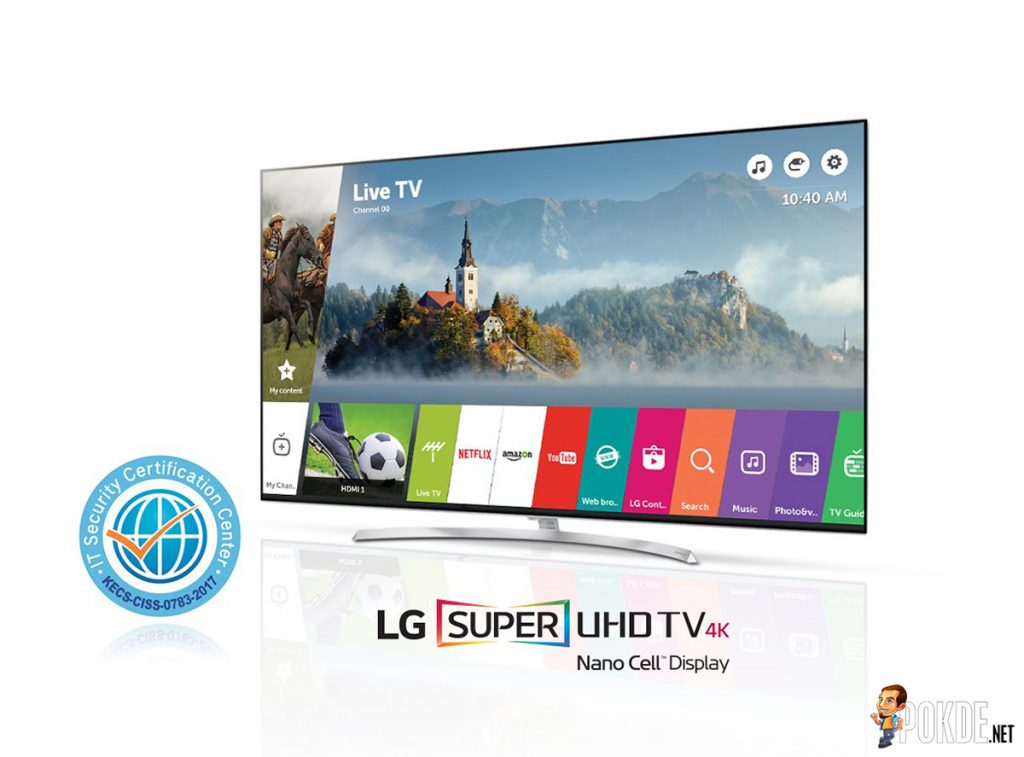 LG Smart TVs are as secure as they are smart; snags Common Criteria International Security Certification 27