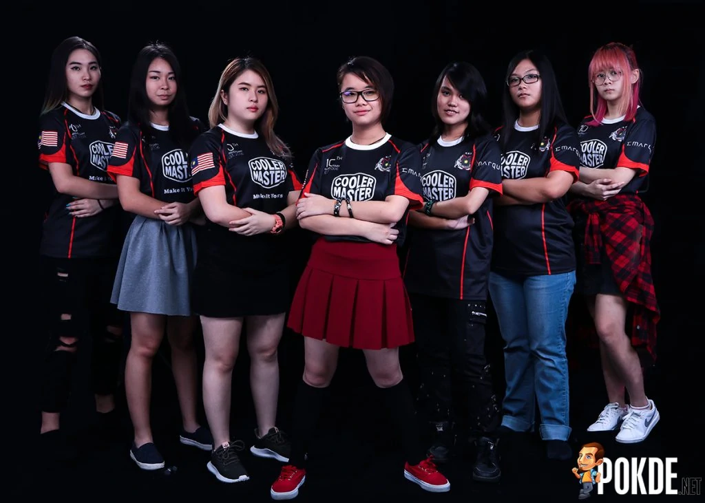 Cooler Master celebrates formation of Team MBT.Valkyrie; Malaysia's First All-Female Overwatch Team! 34