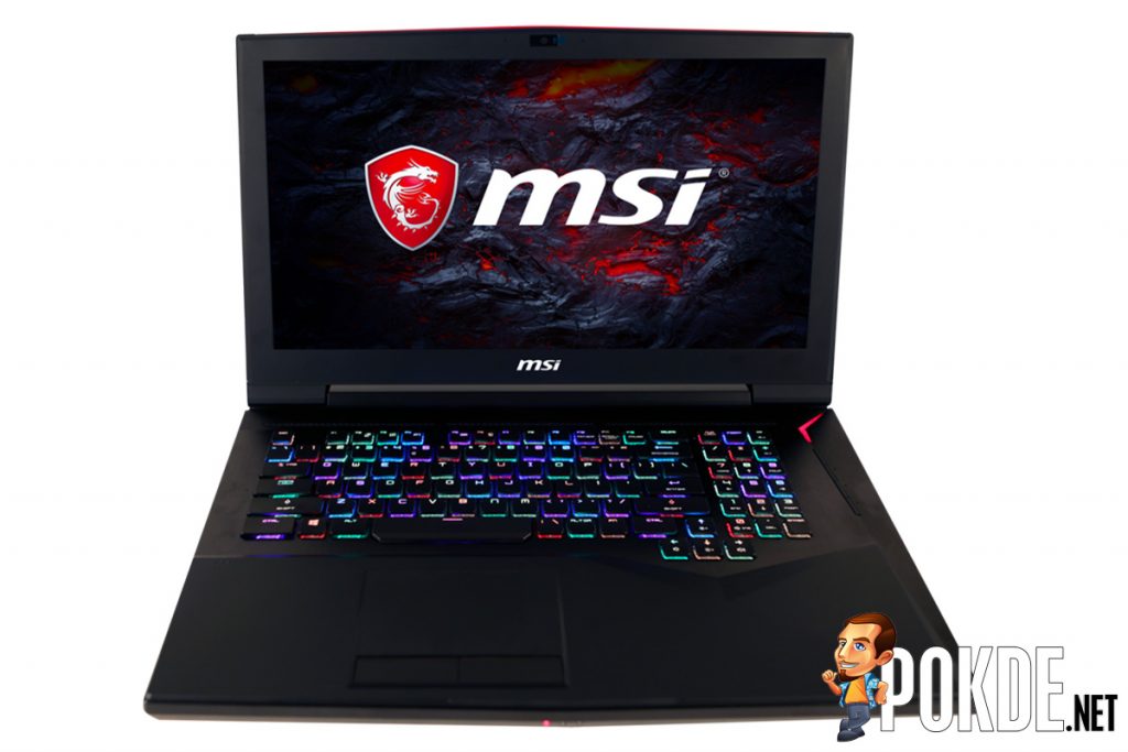 MSI officially announced THREE weapons for the hardcore gamer; Codename Titan, Raider and Stealth Pro 32