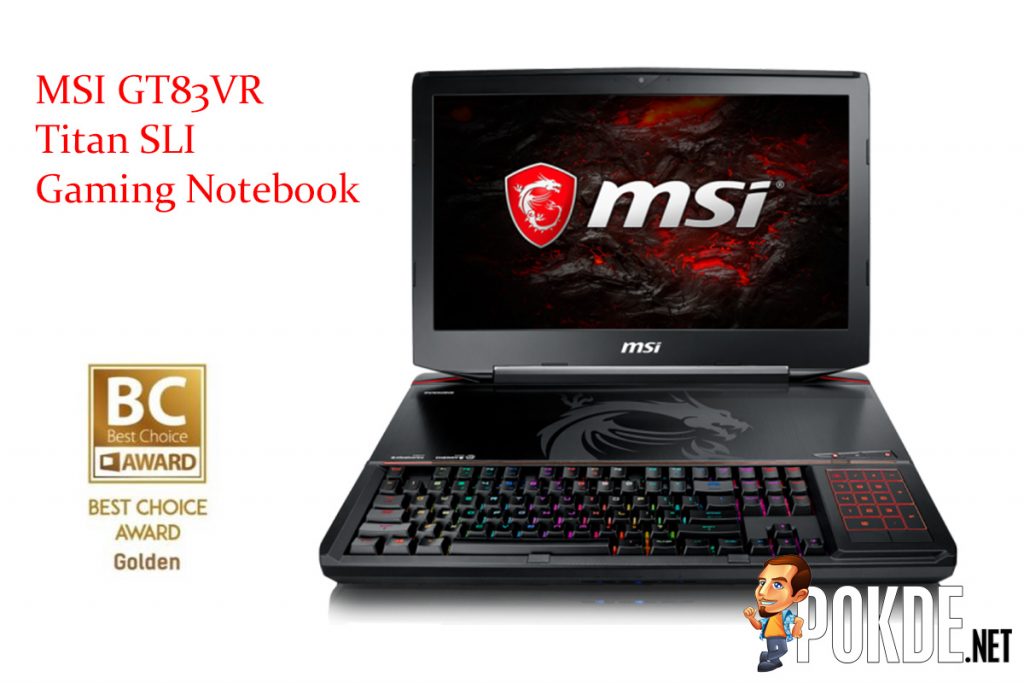 MSI to Unveil the Next Gaming Dimension at COMPUTEX TAIPEI 2017 31