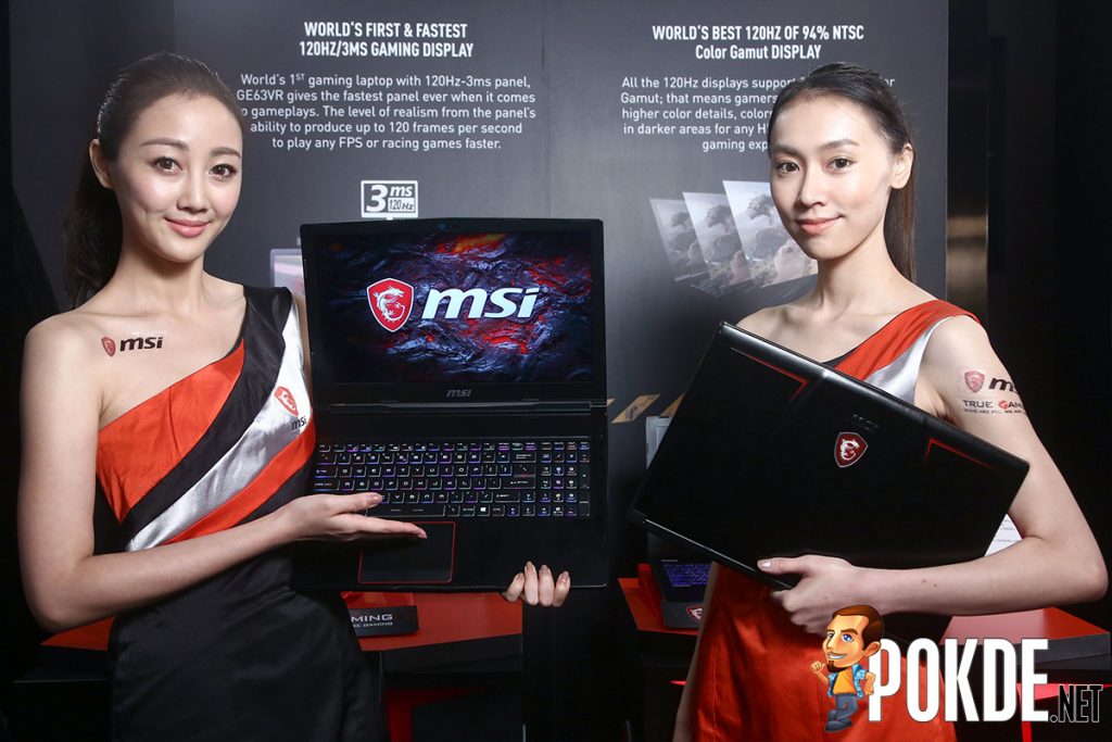 MSI officially announced THREE weapons for the hardcore gamer; Codename Titan, Raider and Stealth Pro 39