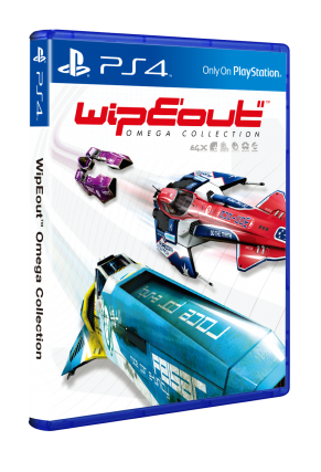 WipEout Omega Collection Coming to PS4 in June 24