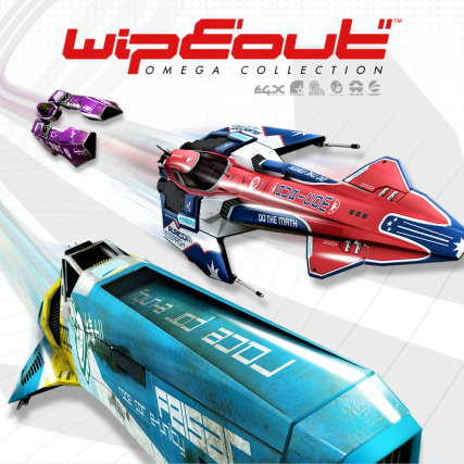 WipEout Omega Collection Coming to PS4 in June 23