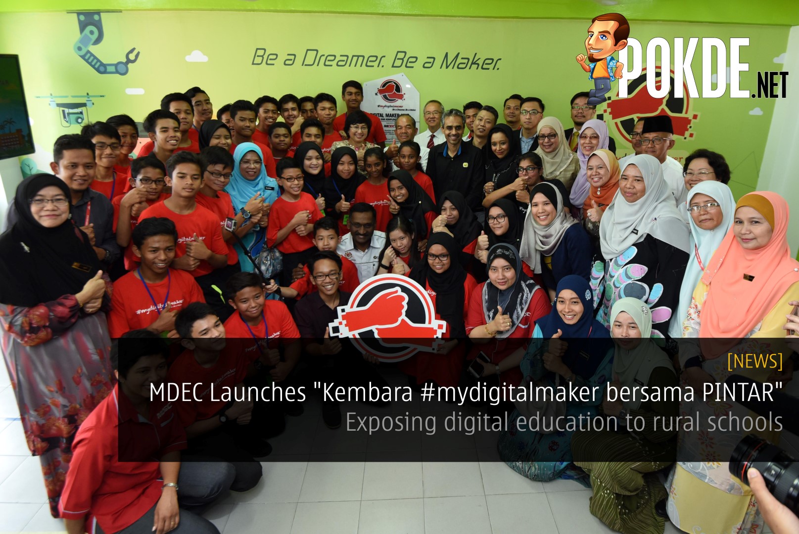 MDEC Launches "Kembara #mydigitalmaker bersama PINTAR" - Exposing digital education to rural schools 30