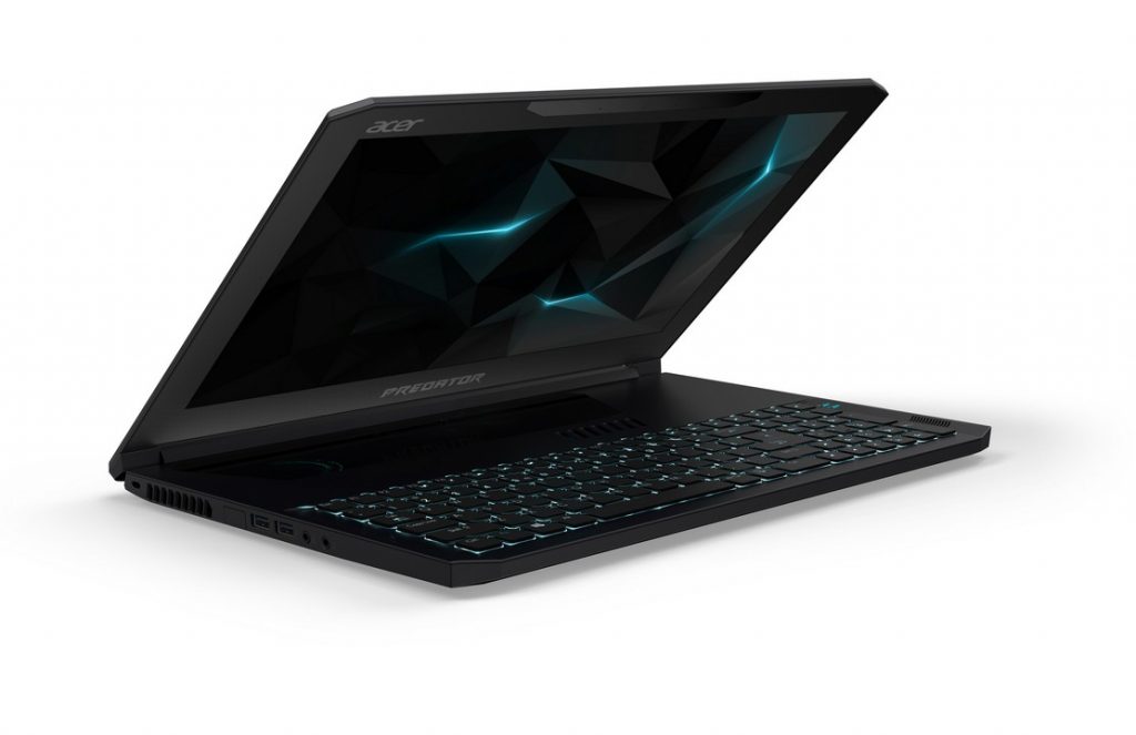 Acer Predator Triton 700 ultrathin gaming laptop