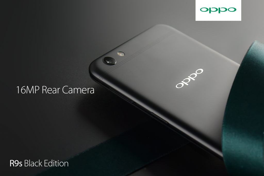 O-fans Saying Oh Yes! To the OPPO R9s Black Edition 28