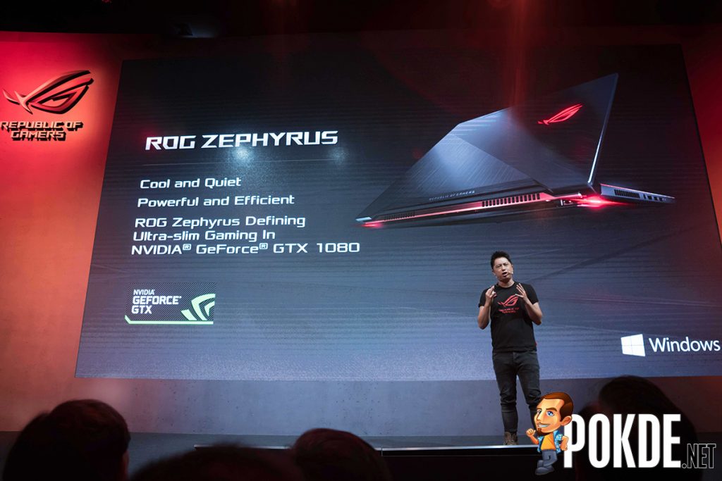 ASUS Republic of Gamers unveils their latest gaming line-up at Computex 2017 33