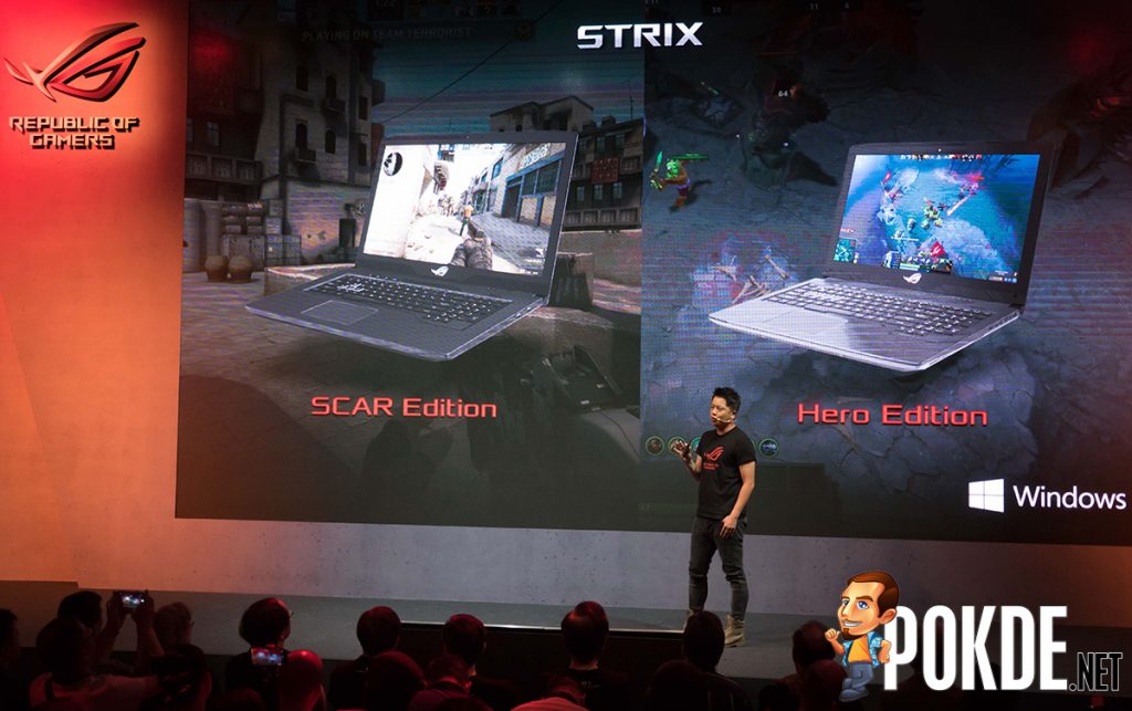 ASUS Republic of Gamers unveils their latest gaming line-up at Computex 2017 24