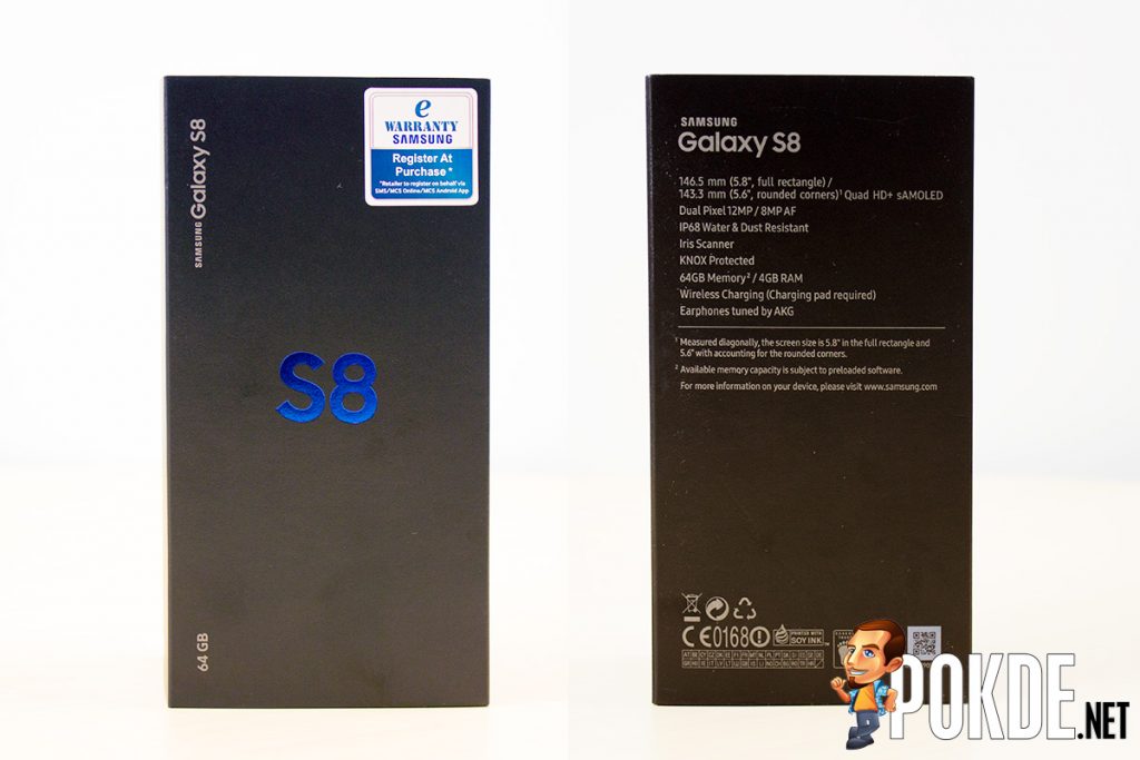 Samsung Galaxy S8 Review feat. Alcantara Cover Case 28