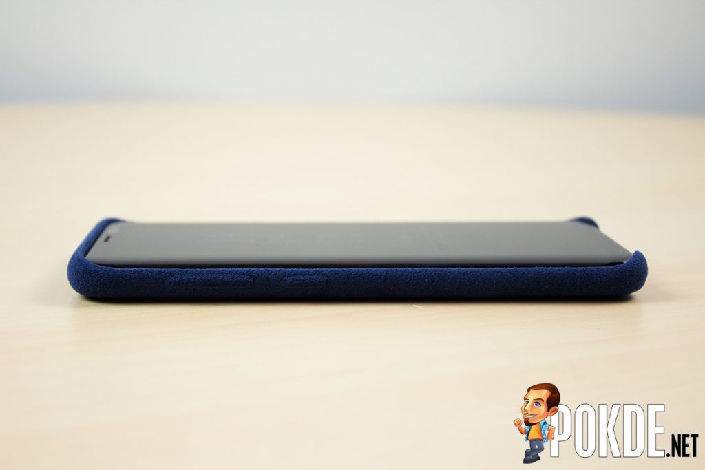 Samsung Galaxy S8 Review feat. Alcantara Cover Case 55
