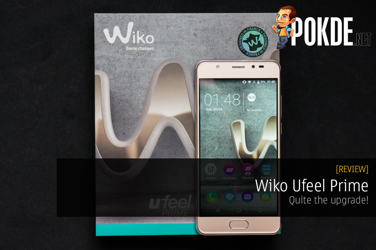 Wiko Ufeel Prime review — quite the upgrade! 23