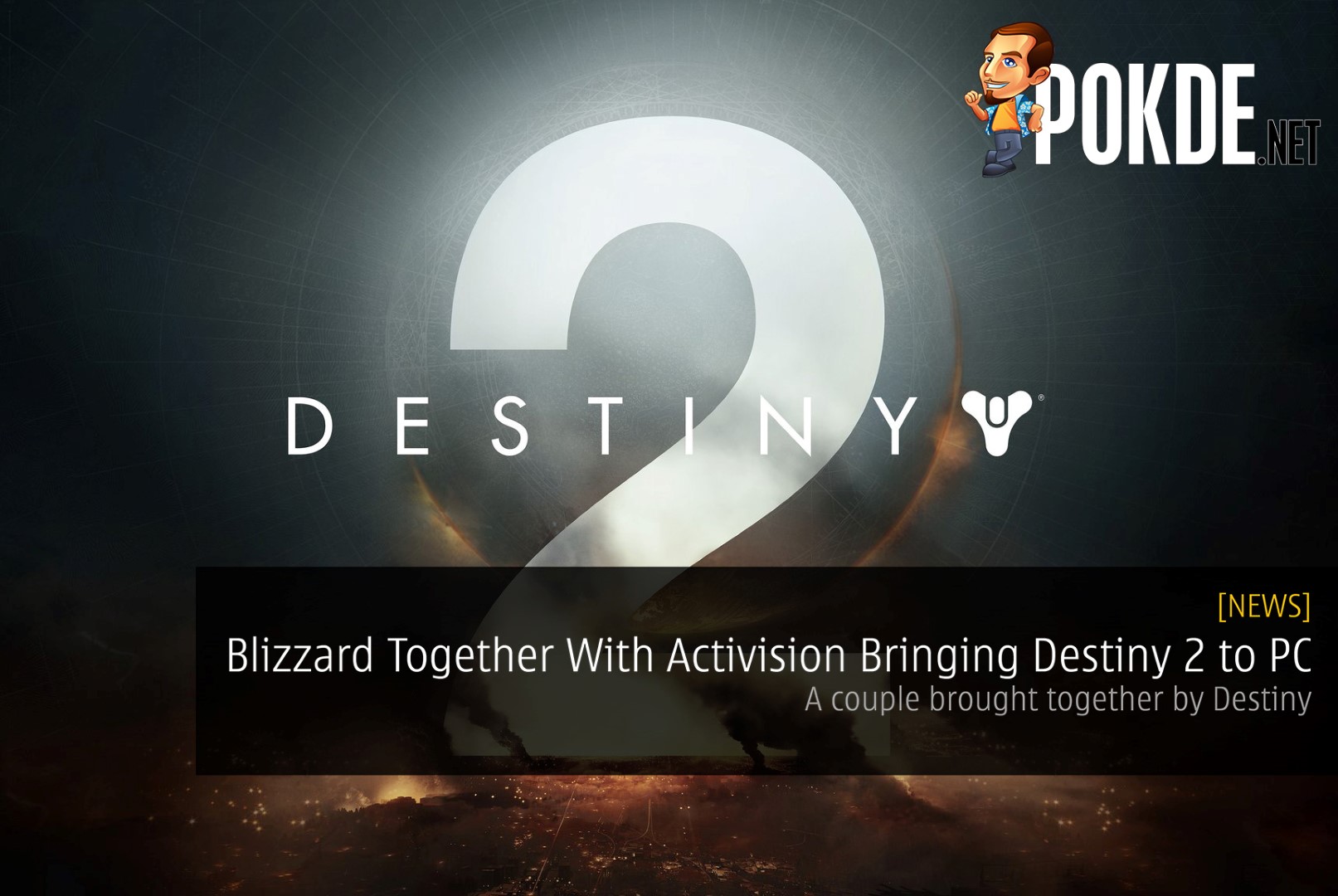 Blizzard Together With Activision Bringing Destiny 2 to PC - A couple brought together by Destiny 35