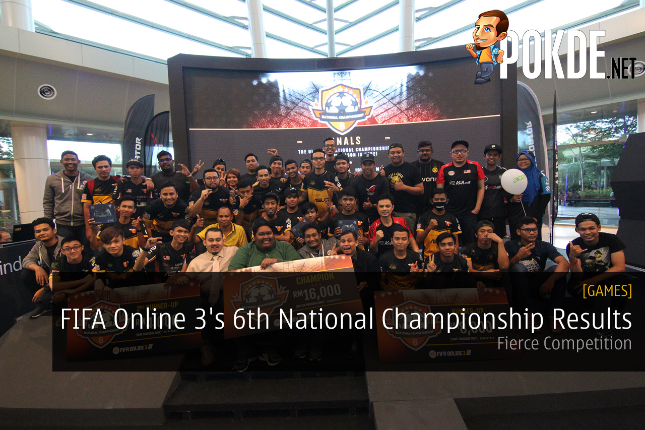 FIFA Online 3's 6th National Championship