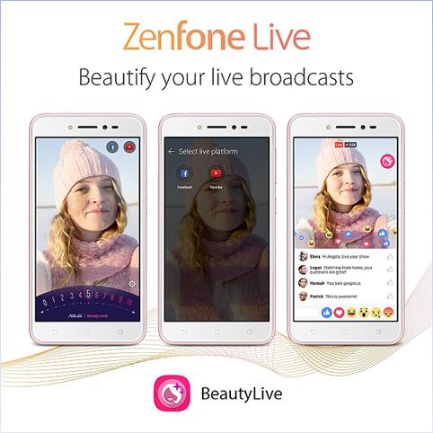 Stream Live and Beautifully with ASUS ZenFone Live! 22