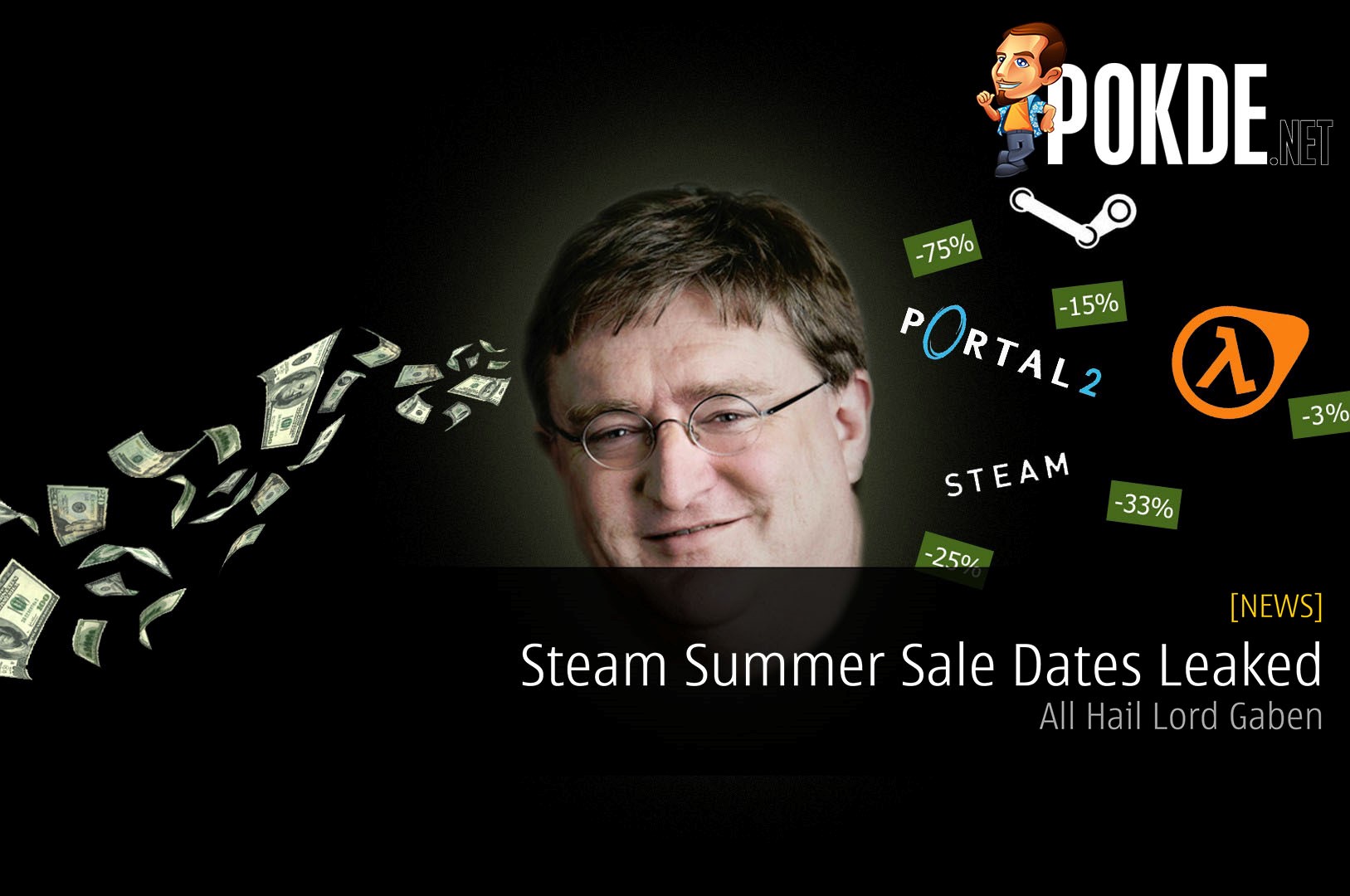 Steam Summer Sale Dates Leaked - All Hail Lord Gaben 37
