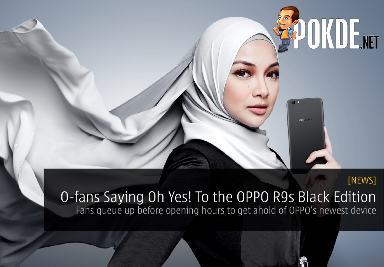 O-fans Saying Oh Yes! To the OPPO R9s Black Edition 25