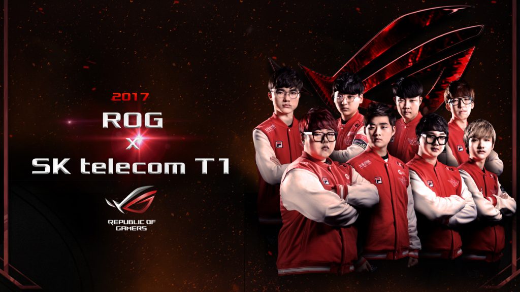 ASUS ROG Partners with SK telecom T1 World Champs 32