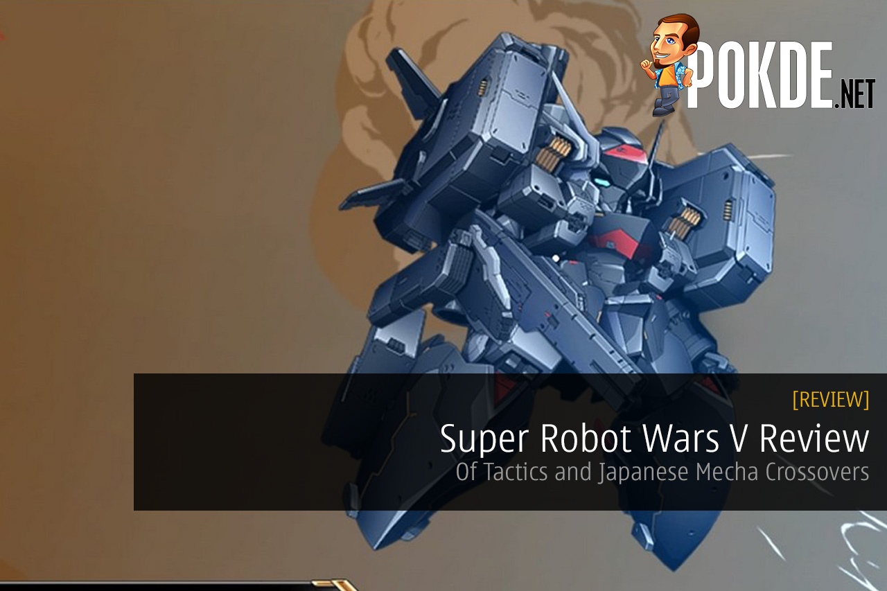 Super Robot Wars V SRW V