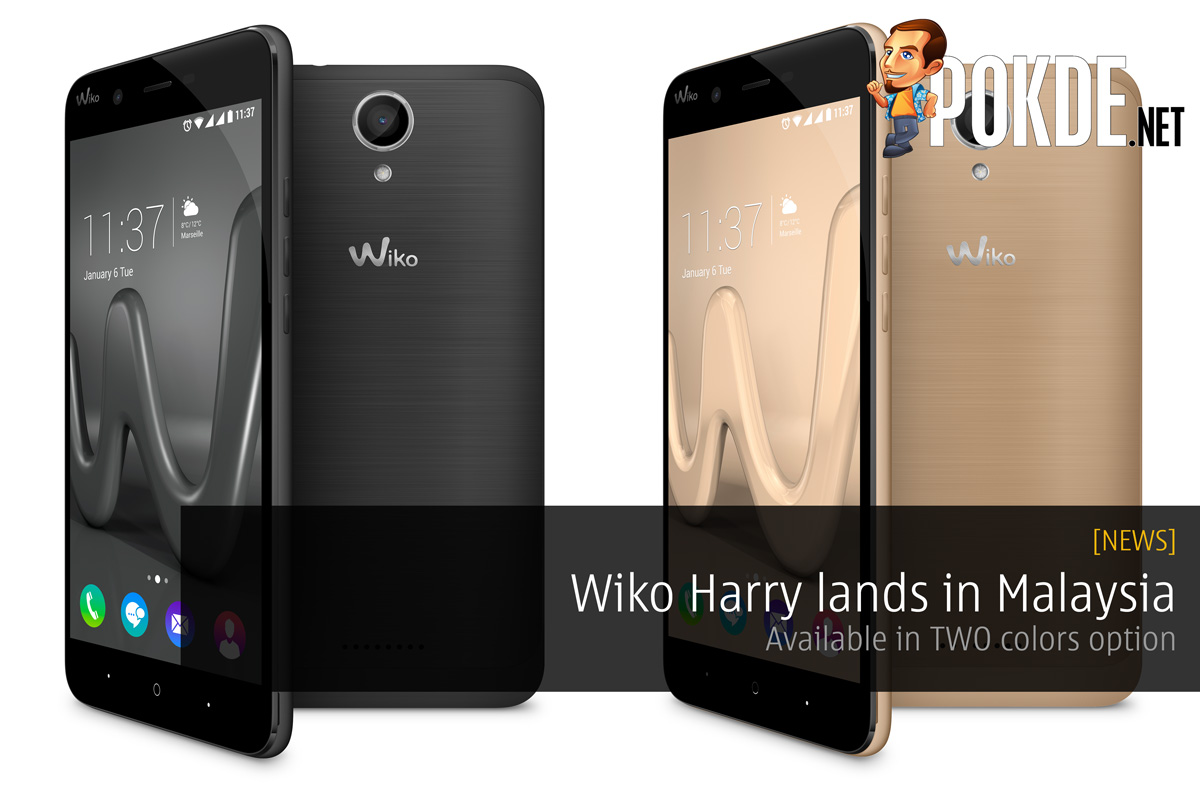 Wiko Harry lands in Malaysia 39