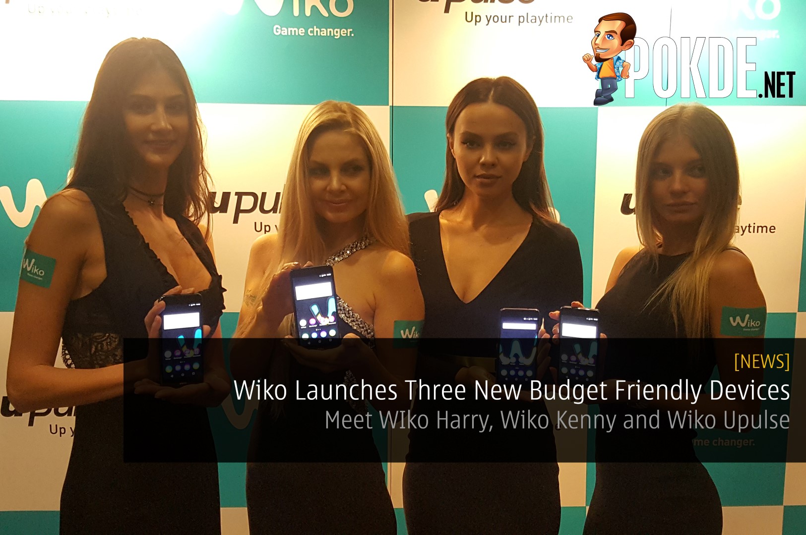 Wiko Launches Three New Budget Friendly Devices - Meet WIko Harry, Wiko Kenny and Wiko Upulse 36