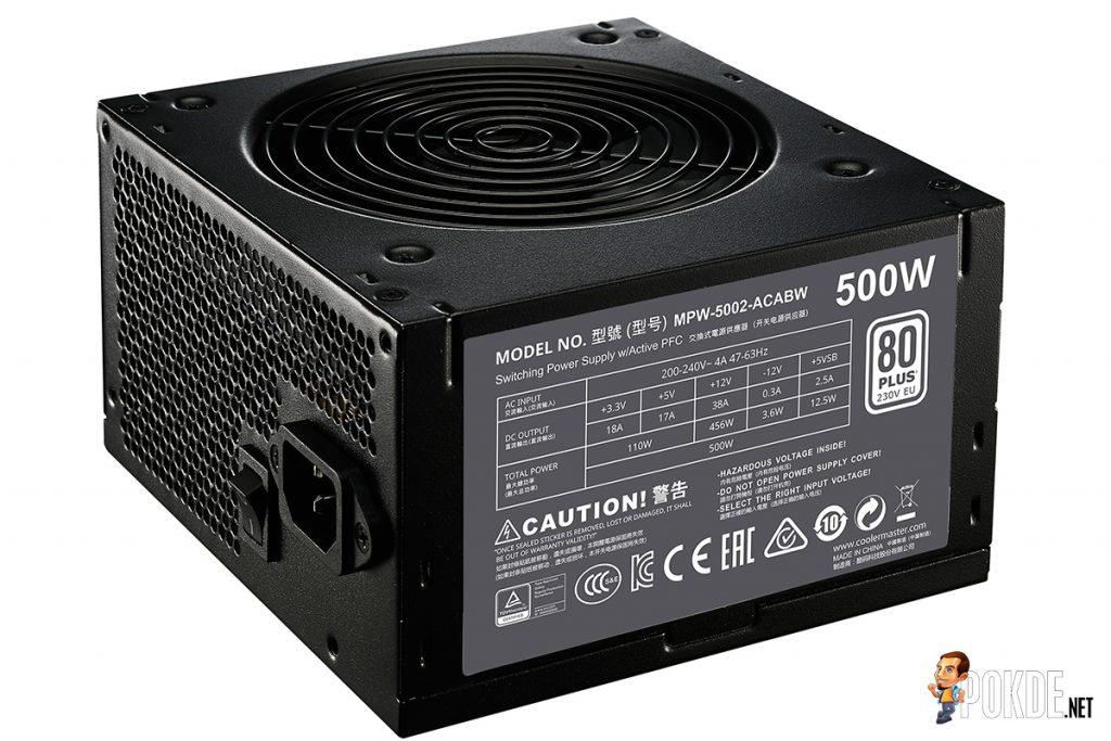 Cooler Master MWE series redefines affordable power supplies; 80 Plus efficiency from just RM169! 26
