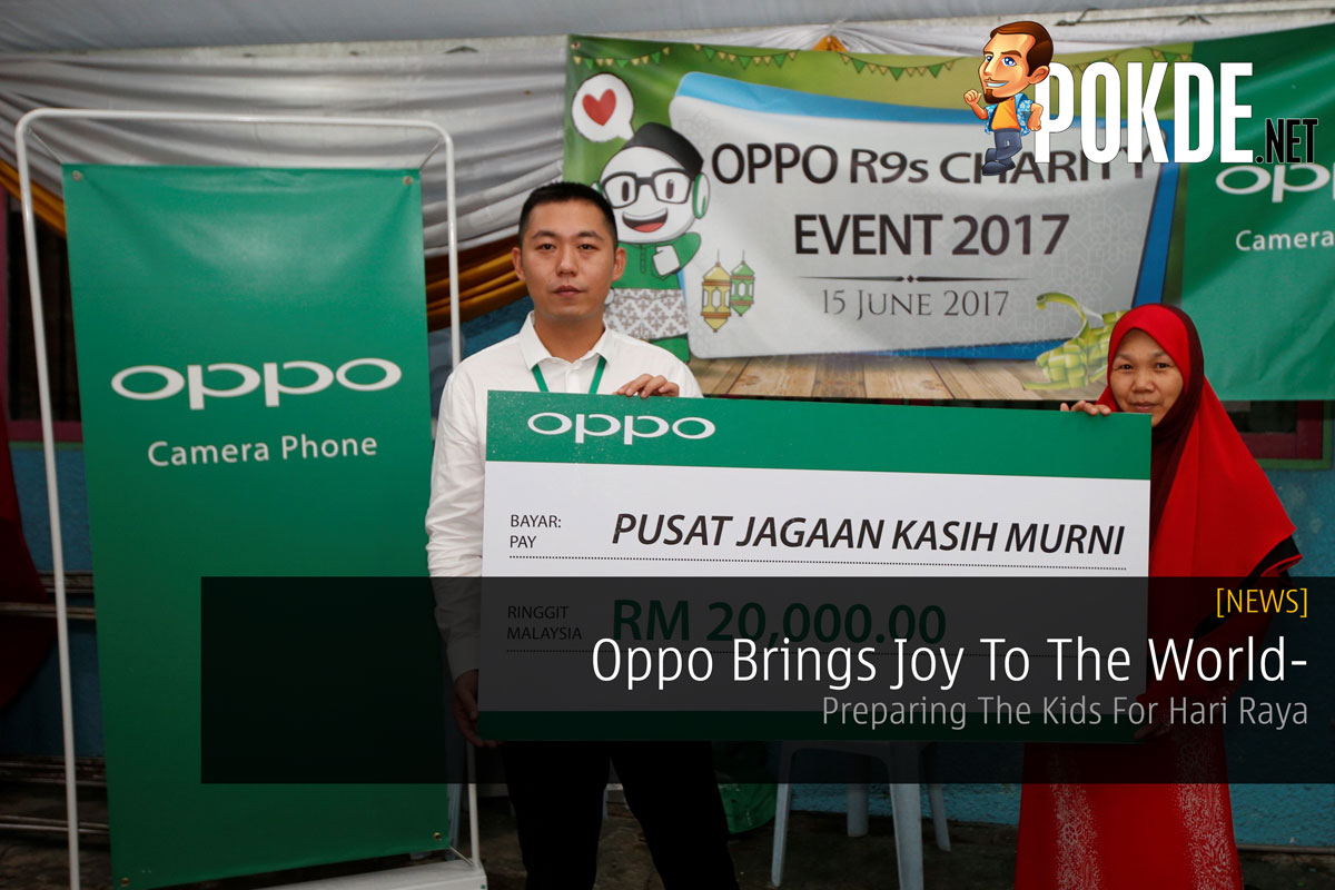 Oppo Brings Joy To The World - Preparing The Kids For Hari Raya 27