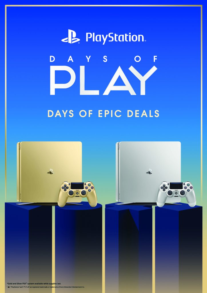 Sony Interactive Entertainment Singapore Days of Play PlayStation 4 PS4