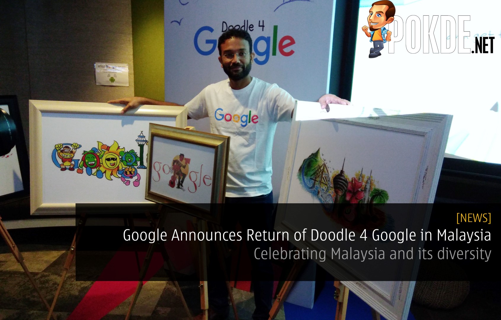 Google Announces Return of Doodle 4 Google in Malaysia - Celebrating Malaysia and its diversity 37