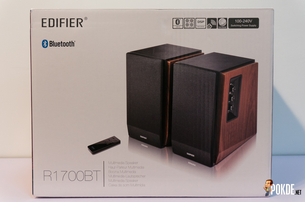 Edifier R1700BT Bluetooth Bookshelf Speakers Review 